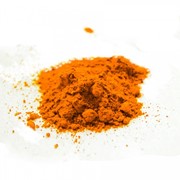 Оранжевый флуоресцентный порошок -100 грамм фото