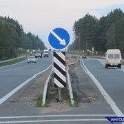 Вертикальная разметка 2.1.1 (2, 3) фото