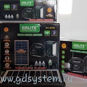 Автономная система освещения на солнечных батареях GD-8051 фото