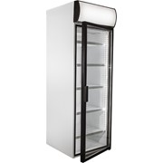 Холодильные шкафы cо стеклянными дверьми POLAIR-Pk DM107-Pk