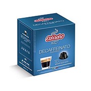Кофе в капсулах Carraro, для кофемашин Dolce Gusto, Decaffeinato