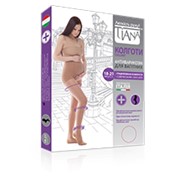 Колготки для беременных, 140 ден, компрессия 18-21 мм рт. ст. фото