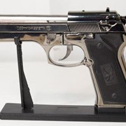 Зажигалка пистолет Беретта (22×14×2 см) фотография