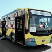 Троллейбус пассажирский, низкопольный, с увеличенным автономным ходом модели 5298-0000010-01 "Авангард"