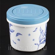 Банка с закручивающейся крышкой GOLUBOJ TUMAN 0,7л (шт.) Арт: 28745_s фото