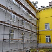 Покраска фасадов панельных домов