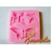 Силиконовый молд Бабочка фото