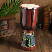 Музыкальный инструмент “Барабан Джембе“ 40х18х18 см фото