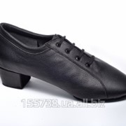 Обувь для танцев, мужская латина, модель 612 фотография