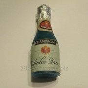 Мыло ручной работы “Шампанское“ фото