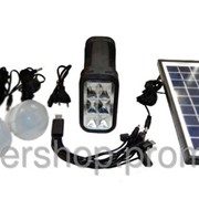 Аккумулятор фонарь от солнечной батареи GD-8017А 002840