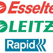 Канцелярские товары Esselte, Leitz, Rapid фото