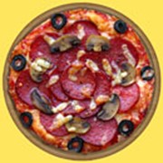 Пицца «Салями» фотография