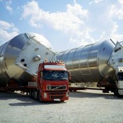 Автоперевозки негабаритных тяжеловесных грузов в страны Европы, Балтии и СНГ фото