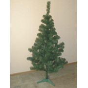Елки натуральные новогодние,искусственная елка обычная 1 м фото