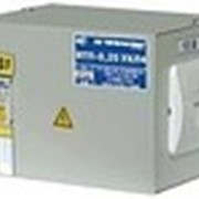 Ящик с понижающим трансформатором ЯТП фото