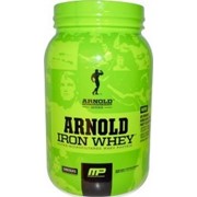 Протеин Iron Whey Arnold Series от MusclePharm / 900 гр. фото