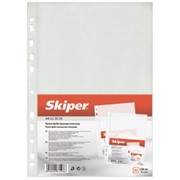 Файл А4+ Skiper 30 мкм, 100 шт. в упак.