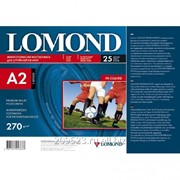 Бумаге Lomond A2 270 г/м 25л Warm Сатин (1105200) фотография