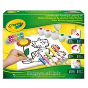 12610 Набор Crayola для рисования и раскрашивания Color Wonder фото