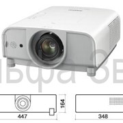 Стационарный видеопроектор Sanyo PLC-XT21