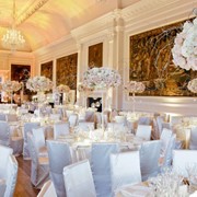 Композиции цветочные для свадебного стола Оформление свадьбы в г. Ровно фотография