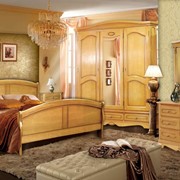 Спальня “Европа“ из натурального дерева фото
