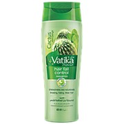 Шампунь VATIKA “Контроль выпадения волос“ (кактус, гаргир и чеснок), BIG SIZE, 400 мл фотография