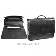 Кожаный деловой портфель SL 164 фото