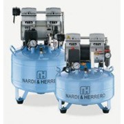 Стоматологический компрессор Nardi&Herrero, 3/4 HP, 115 л/мин фотография