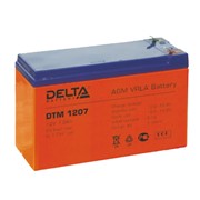 Аккумуляторная батарея Delta DTM 1207 фото