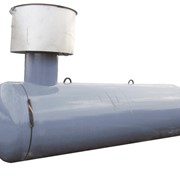 Подземный газгольдер с высокой горловиной FAS-4,6 – ПО для автономной газификации дома. Емкость объемом 4600л. фото