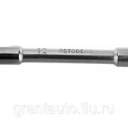 Ключ торцевой АвтоДело 12мм Г-образный 40752 фото
