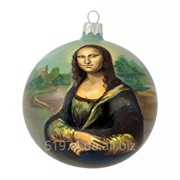 Vip- новогодний шар "Мона Лиза". Элитные подарки на Новый Год 2016