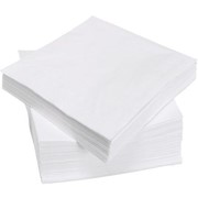 Салфетки бумажные белые 70 лист/уп