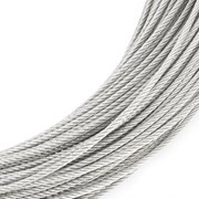 Канат ГОСТ 3241-91 D= 3-16 мм, Покрытие: оцинкованный фото
