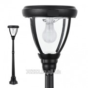 LED светильникк садово-парковый SOLAR JY-0007A-S1 31W
