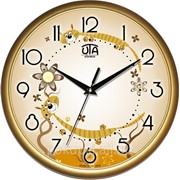 Часы настенные круглые Котики фото