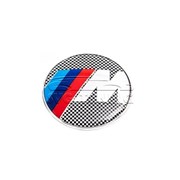 Эмблема стиль M Wite Perfomance для BMW фото