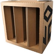 Фильтр картонный гофрированный uCube 300 фото