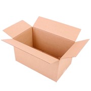 Крафт-коробка (26 х 18 х 10 см)