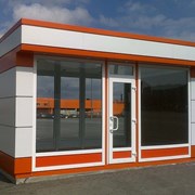 • Мобильный офис • Кассовые будки фото