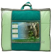 Одеяло 1,5 сп. в чемодане, цветной вкладыш Эвкалиптовое волокно (Lyocell) (300г/м2) 140х205 Тик/сатин (100% хлопок) фото