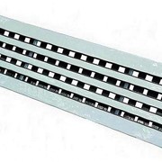 Вентиляционная решетка алюминиевая RPSP 1 1200 фотография