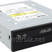 Привод Asus DRW-24F1MT/BLK/B/AS (90DD01V0-B10010) SATA Black, код 121162 фото
