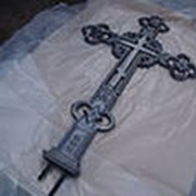 Кресты литые фото