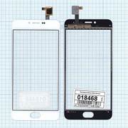 Сенсорное стекло (тачскрин) для Meizu M3E белое, Диагональ 5.5, 1080x1920 фото