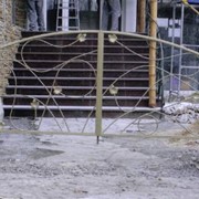 Декоративная кованая оградка,Харьков от производителя фото