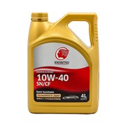 Полусинтетическое моторное масло Idemitsu 10W-40