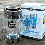 Кружка мешалка Auto Stirring Mug 350ml Прозрачная